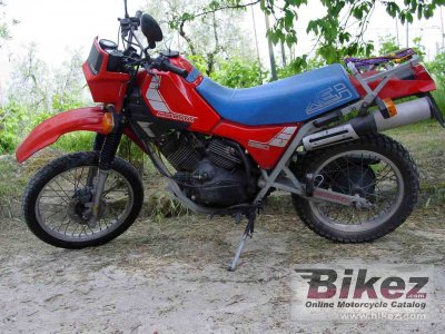 1986 Moto Morini 350 Kanguro photo